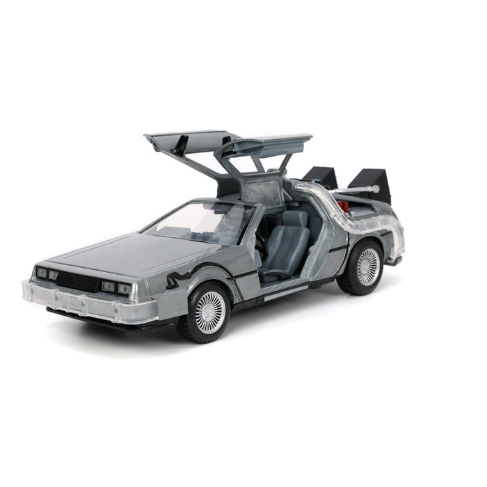 Back to the Future DeLorean Time Machine