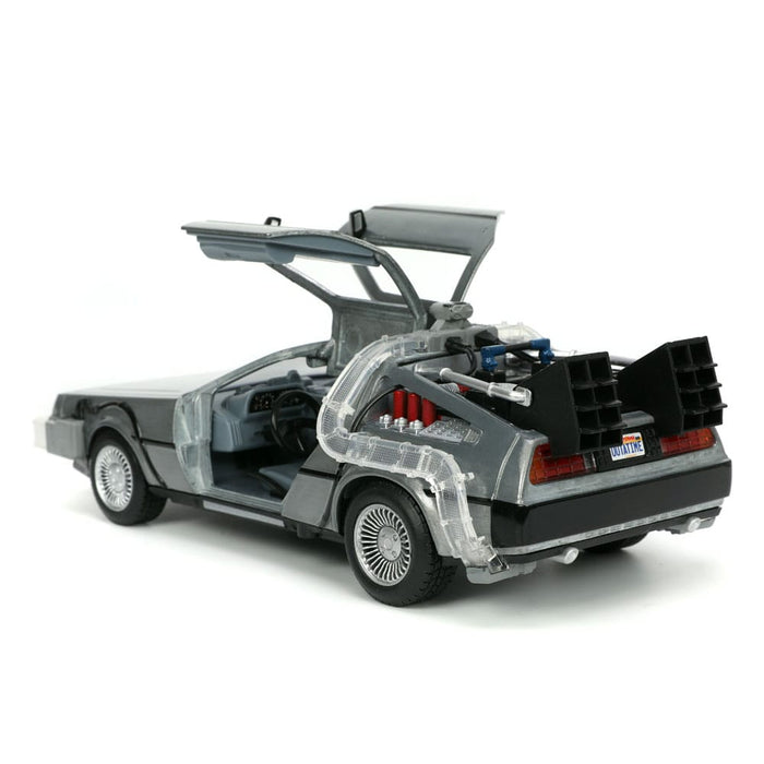 Back to the Future DeLorean Time Machine