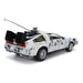 Zurück in die Zukunft DeLorean Modellauto (Frost-Edition)