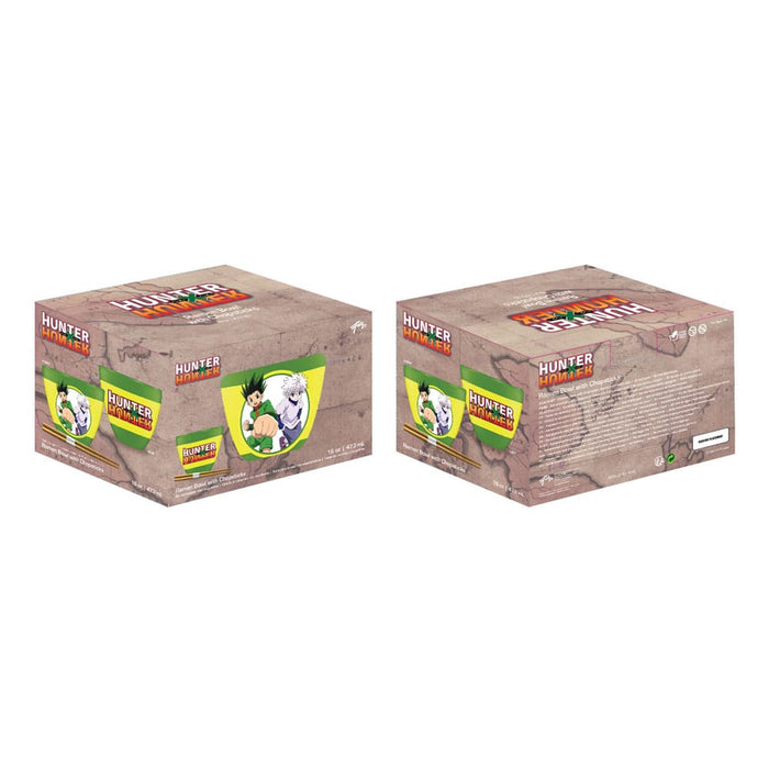 Hunter x Hunter Ramen Bowl with Chopsticks (Gon & Killua)