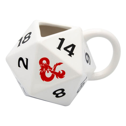 Tazza 3D Dungeons & Dragons dado d20