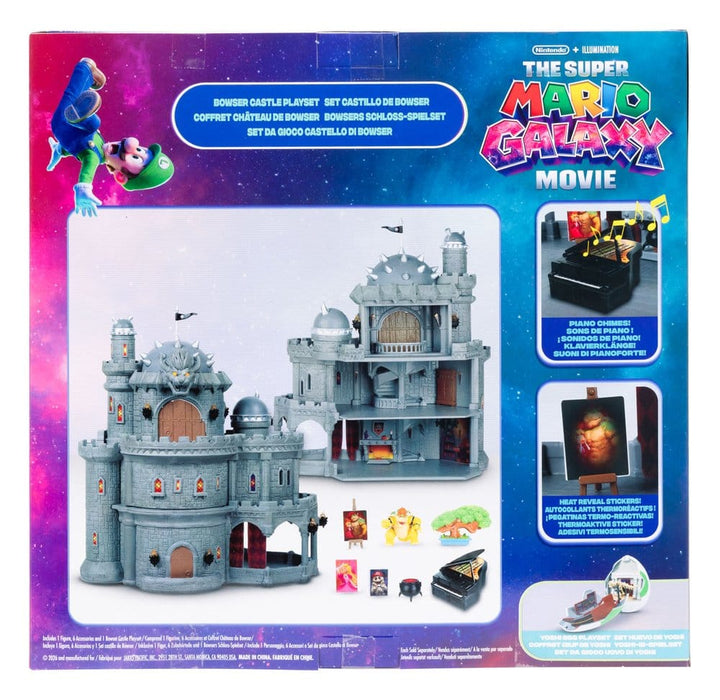 Super Mario Galaxy Movie Bowser's Castle Playset