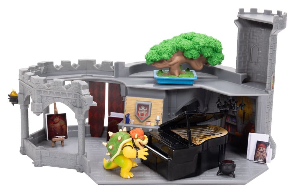 Super Mario Galaxy Movie Bowser's Castle Playset