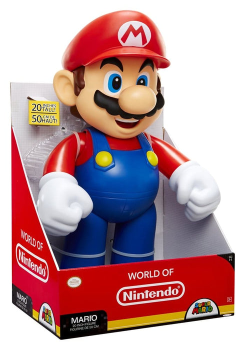 World of Nintendo Super Mario actiefiguur