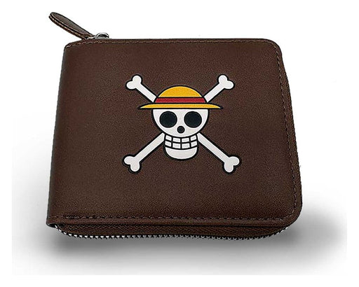 One Piece Portemonnee Strohoed-doodskop