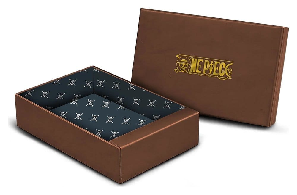 One Piece Wallet Straw Hat Jolly Roger