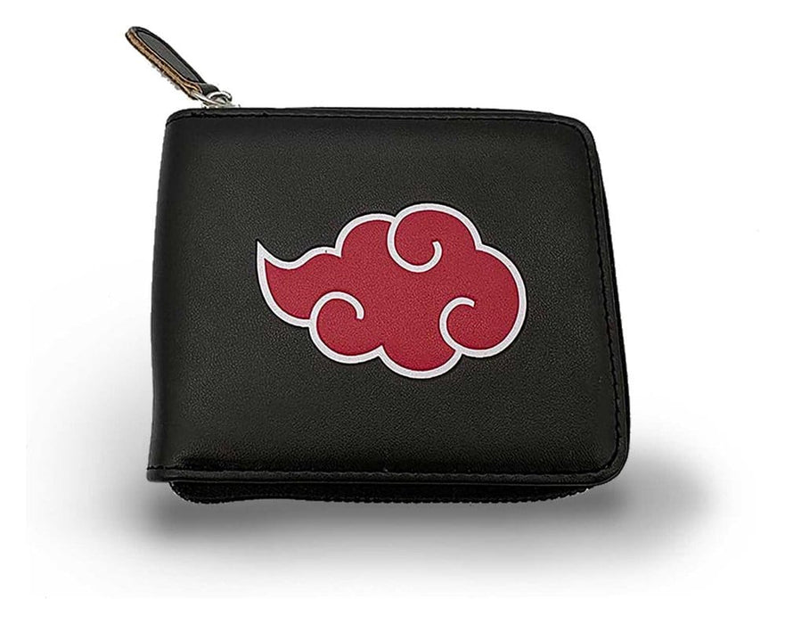 Naruto Wallet with Akatsuki Cloud