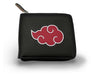 Naruto Wallet with Akatsuki Cloud