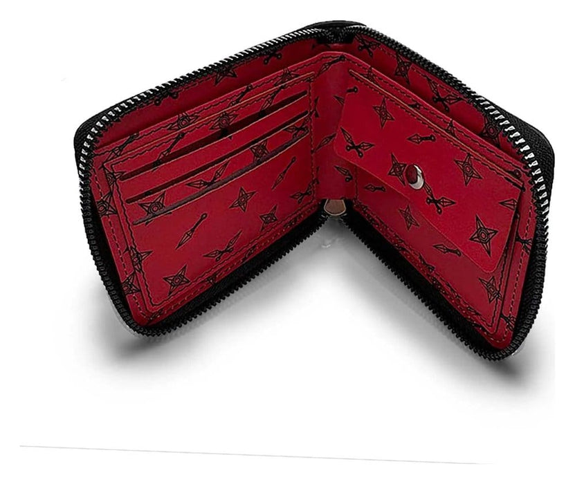Naruto Wallet with Akatsuki Cloud