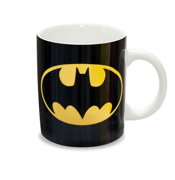 Batman Tasse mit Fledermaus-Logo