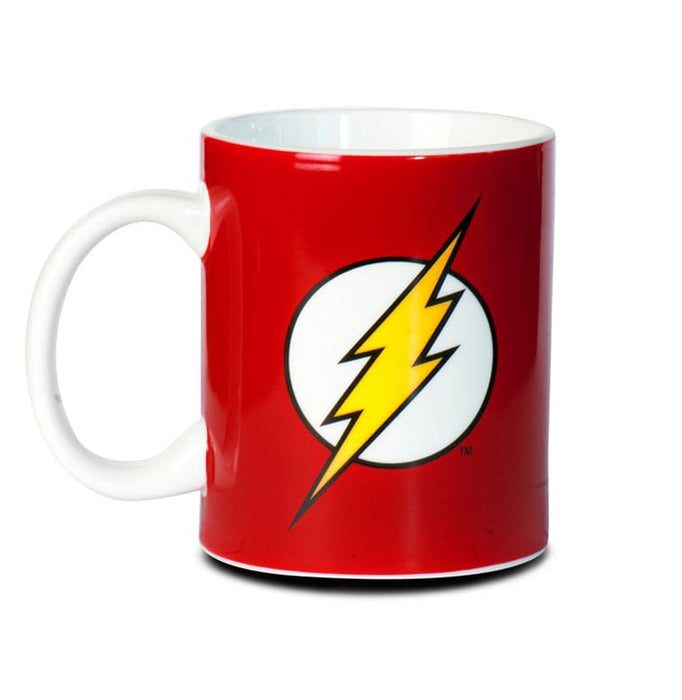 Flash Mug with Lightning Bolt Logo