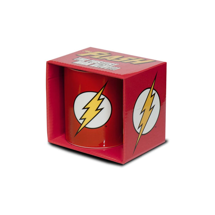 Flash Mug with Lightning Bolt Logo
