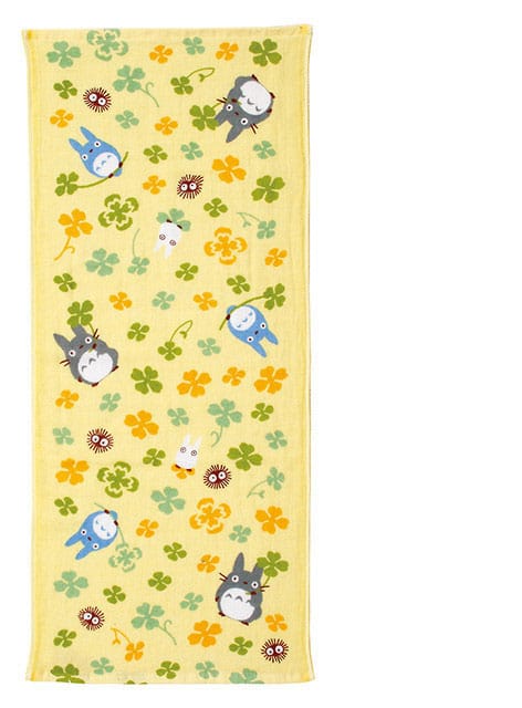 Mi vecino Totoro Toalla Imabari Clover