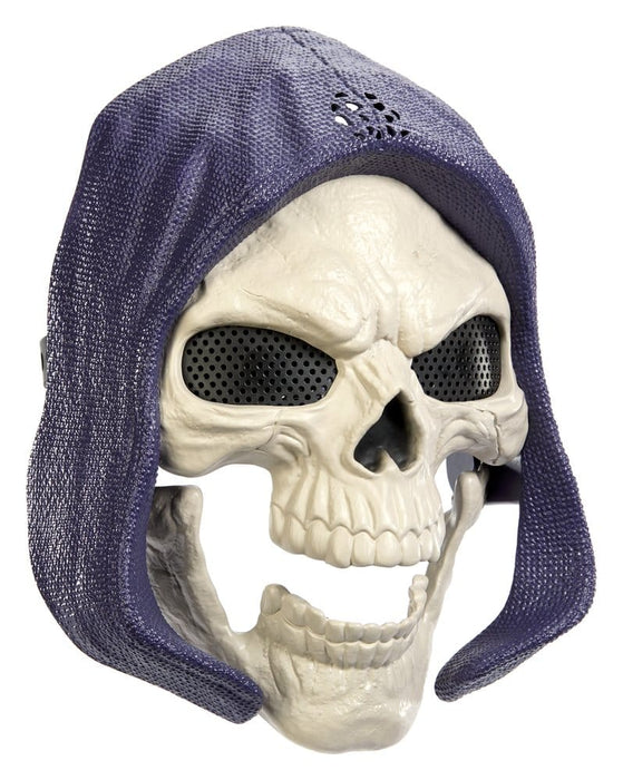 Masters of the Universe Skeletor Maske mit Licht und Sound
