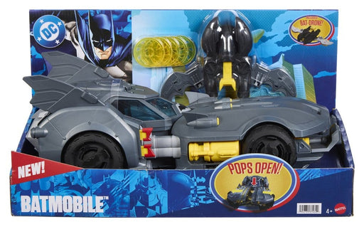 Batlink Batmobile with Bat-Drone