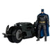 Batman with Batcycle from The Flash