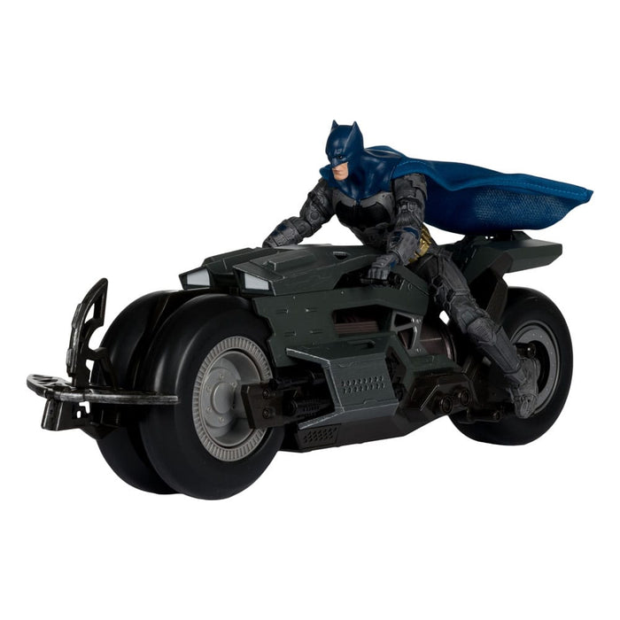 Batman with Batcycle from The Flash