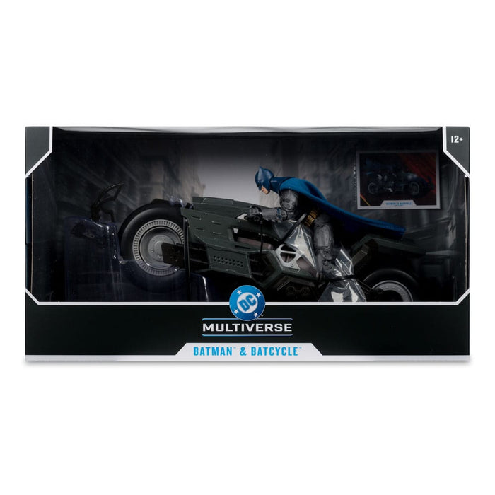 Batman with Batcycle from The Flash