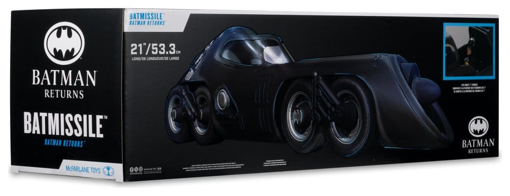 Batman Returns Fahrzeug Batmissile