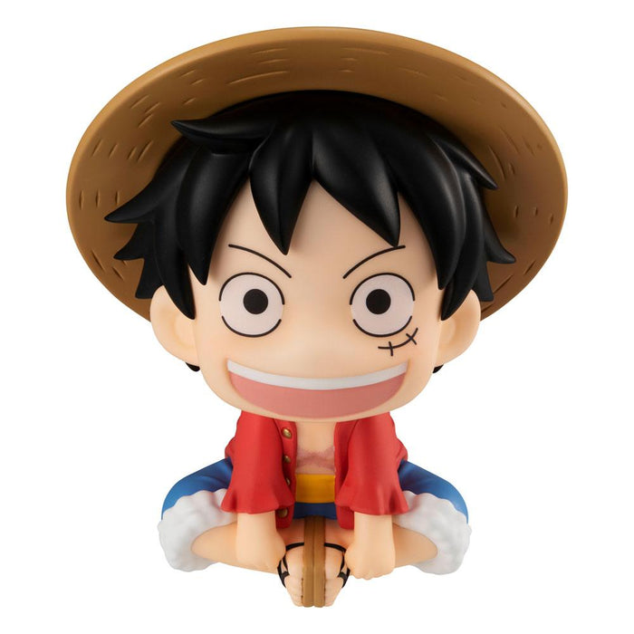 One Piece Look Up statue Luffy