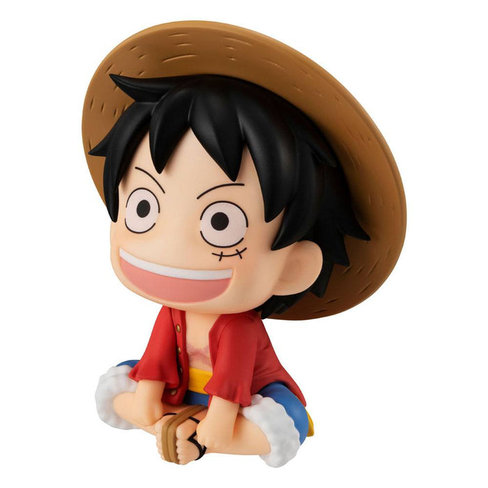 One Piece Look Up statue Luffy