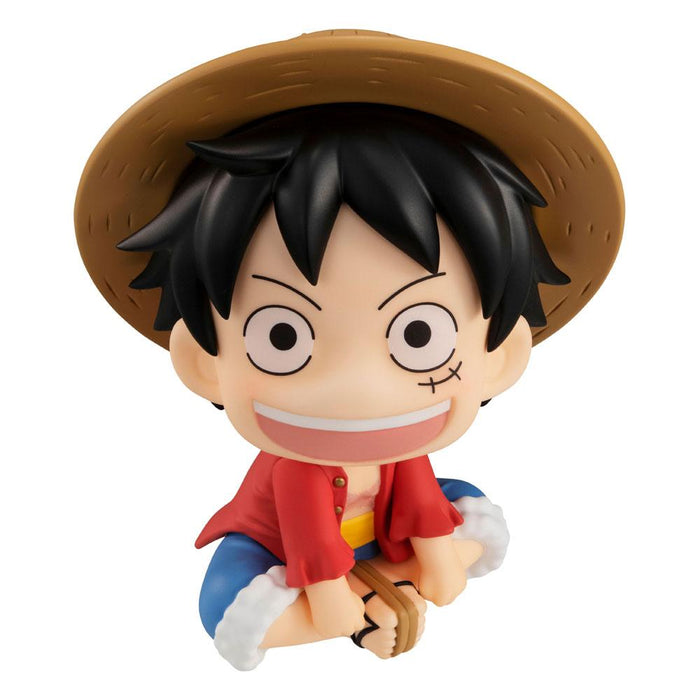 One Piece Look Up statue Luffy