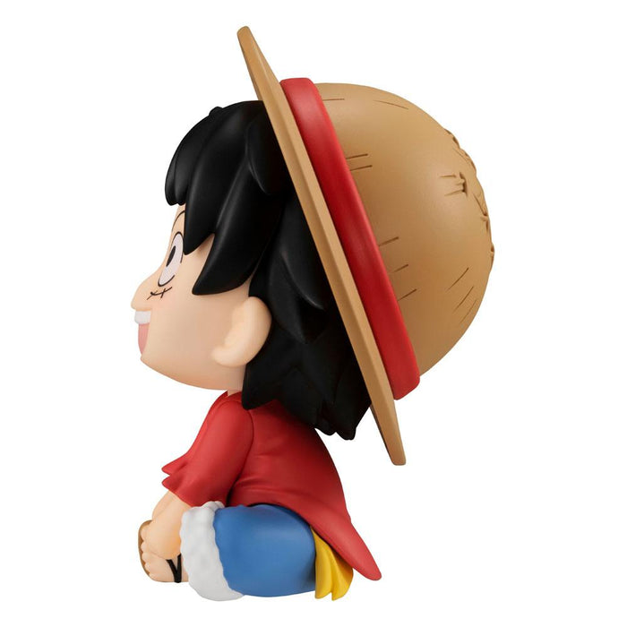 One Piece Look Up statue Luffy
