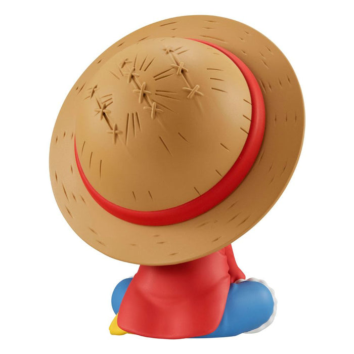 One Piece Look Up statue Luffy