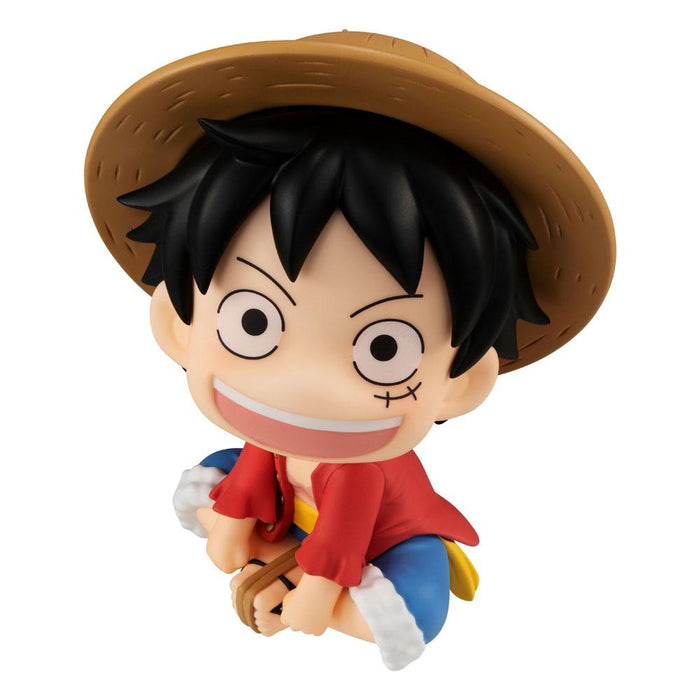 One Piece Look Up statue Luffy