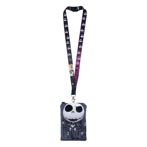 Nightmare Before Christmas keycord Jack met kaarthouder