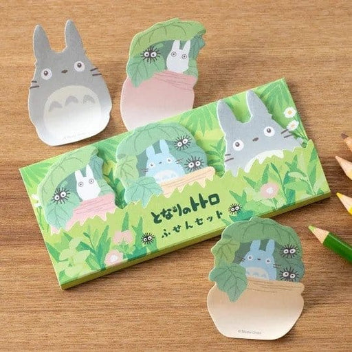 Mijn buurman Totoro Memoblaadjes-set