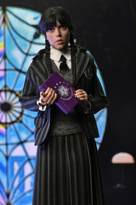 Wednesday Action Figures Wednesday Addams and Enid