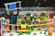 Teenage Mutant Ninja Turtles Stump Wrestling Actionfiguren 4er-Pack (Archie Comics)