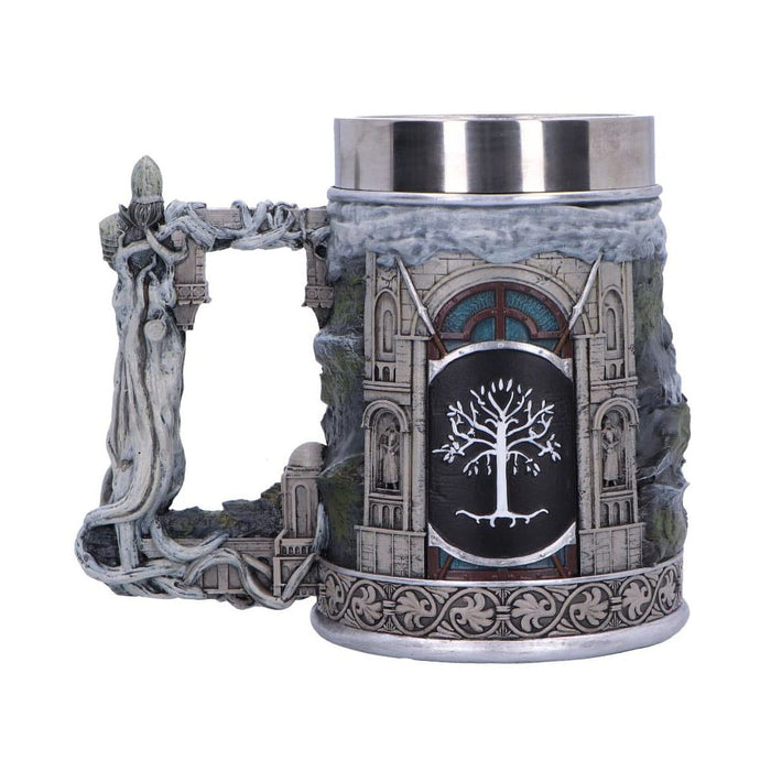 Der Herr der Ringe Krug Gondor mit Minas Tirith