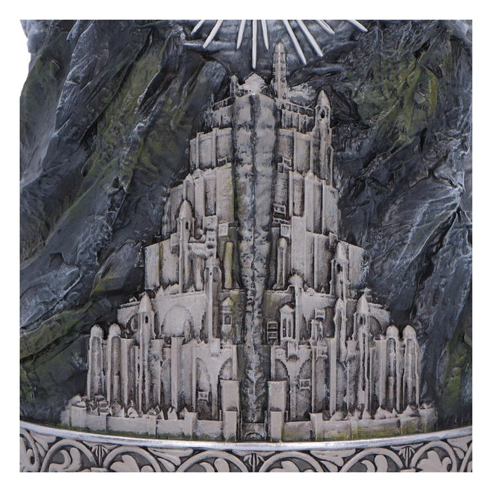 Der Herr der Ringe Krug Gondor mit Minas Tirith