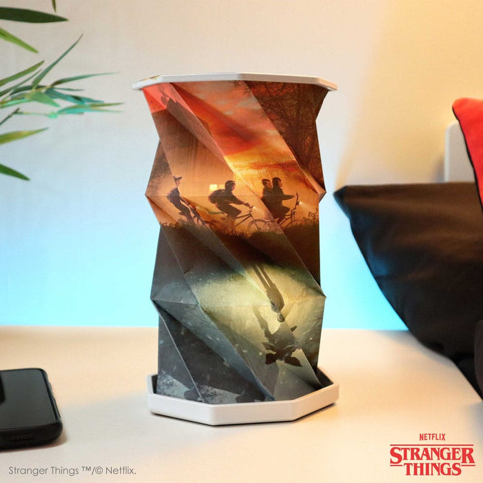 Stranger Things The Upside Down folding lamp