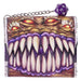 Portafoglio Mimic di Dungeons & Dragons (con ciondolo D20)