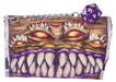 Portafoglio Mimic di Dungeons & Dragons (con ciondolo D20)