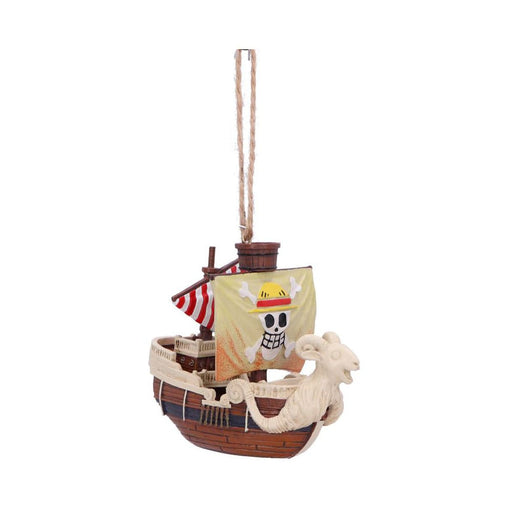 One Piece Christmas Tree Ornament Going Merry
