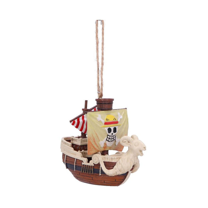 One Piece Christmas Tree Ornament Going Merry