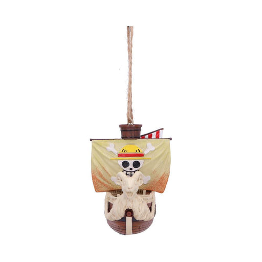 One Piece Christmas Tree Ornament Going Merry