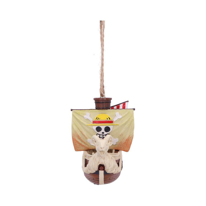 One Piece Christmas Tree Ornament Going Merry