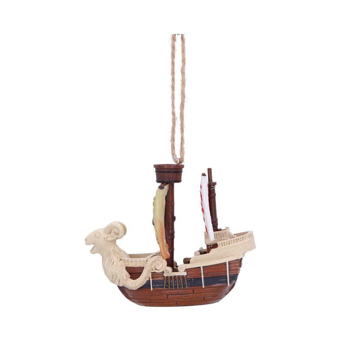 One Piece Christmas Tree Ornament Going Merry
