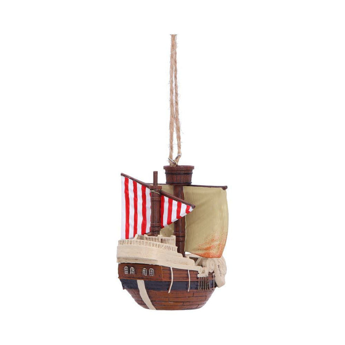 One Piece Christmas Tree Ornament Going Merry