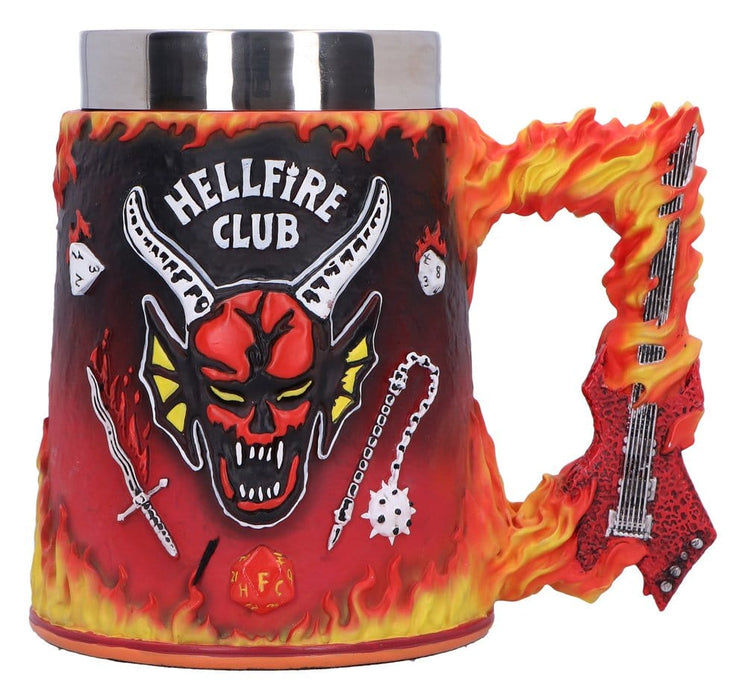 Stranger Things Hellfire Club Krug