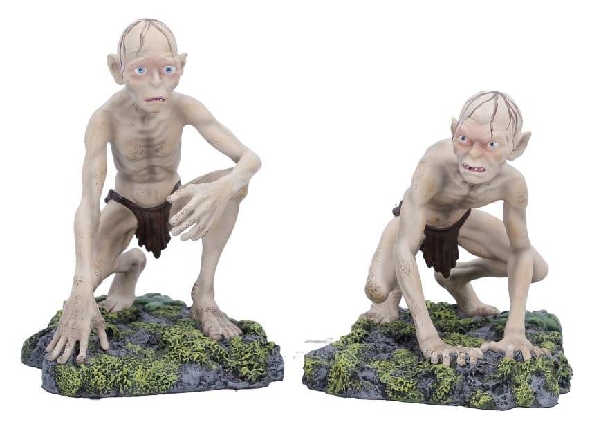 Der Herr der Ringe Statuen Gollum und Sméagol
