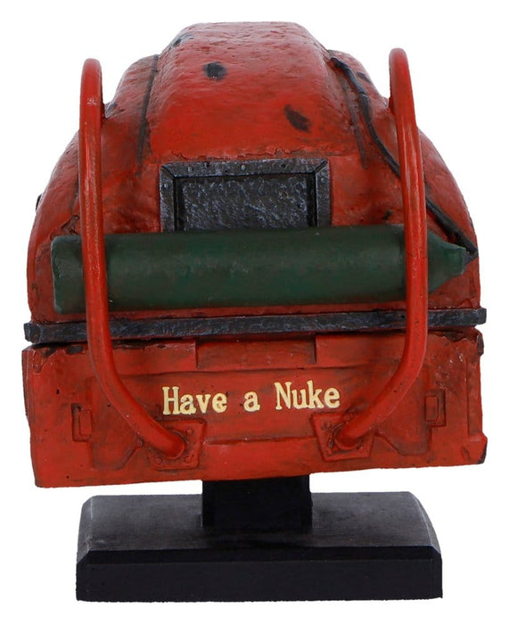 Replica di elmo Nukatron di Fallout