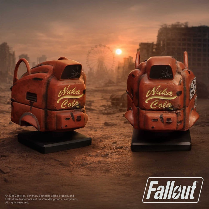 Replica di elmo Nukatron di Fallout