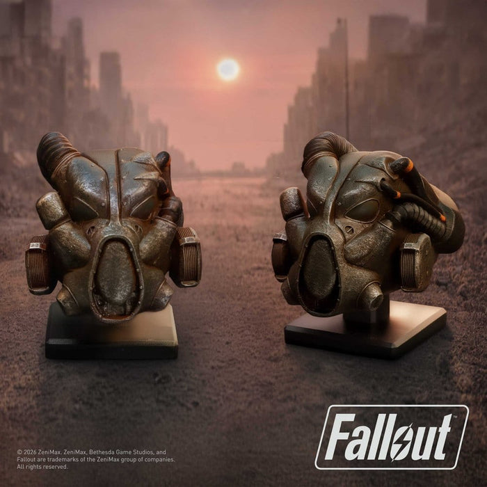 Casque de l'armure assistée X-01 Fallout