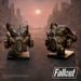 Casque de l'armure assistée X-01 Fallout